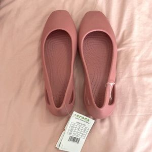 Crocs flats size 5